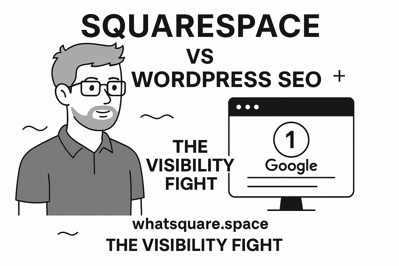 Squarespace vs WordPress SEO: The Visibility Fight